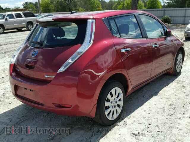 2015 NISSAN LEAF - VIN: 1N4AZ0CP8FC302118 - Фото 4