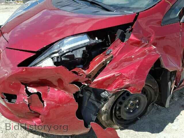 2015 NISSAN LEAF - VIN: 1N4AZ0CP8FC302118 - Фото 9