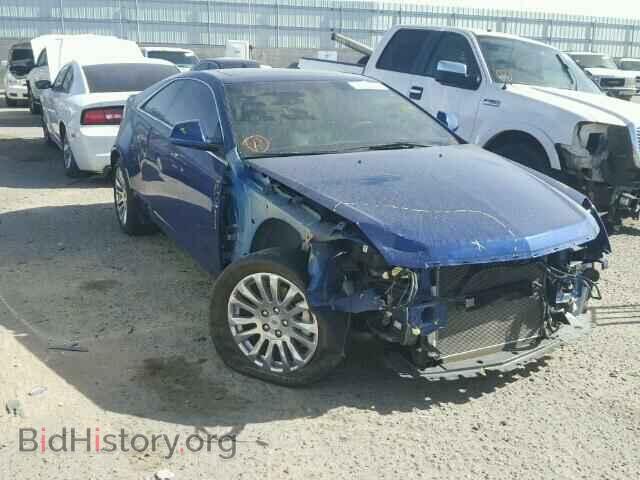 Photo 1G6DS1E39C0126840 - CADILLAC CTS 2012