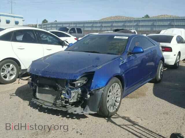 2012 CADILLAC CTS - VIN: 1G6DS1E39C0126840 - Фото 2