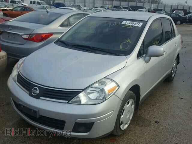 2008 NISSAN VERSA - VIN: 3N1BC11E58L450552 - Фото 2