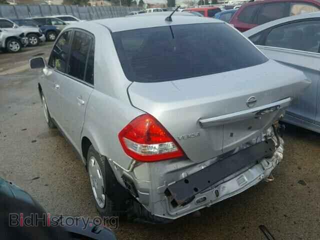 2008 NISSAN VERSA - VIN: 3N1BC11E58L450552 - Фото 3
