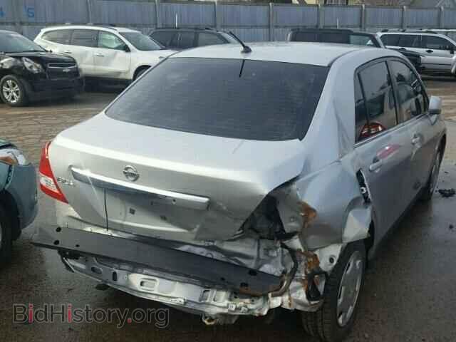 2008 NISSAN VERSA - VIN: 3N1BC11E58L450552 - Фото 4