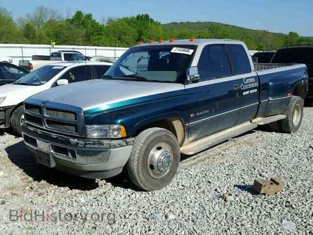 1996 DODGE RAM 3500 - VIN: 3B7MC33W6TM192746 - Фото 2