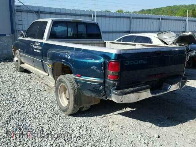 1996 DODGE RAM 3500 - VIN: 3B7MC33W6TM192746 - Фото 3