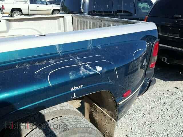 1996 DODGE RAM 3500 - VIN: 3B7MC33W6TM192746 - Фото 9