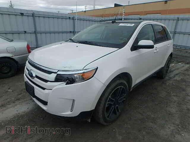 2014 FORD EDGE - VIN: 2FMDK3JC3EBB41748 - Фото 2
