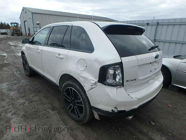 2014 FORD EDGE - VIN: 2FMDK3JC3EBB41748 - Фото 3