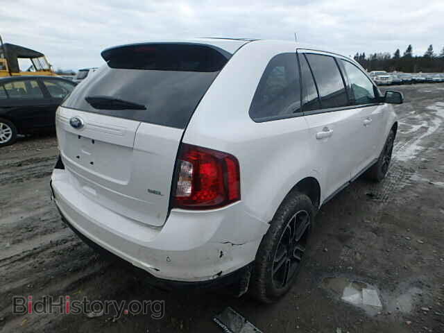 2014 FORD EDGE - VIN: 2FMDK3JC3EBB41748 - Фото 4