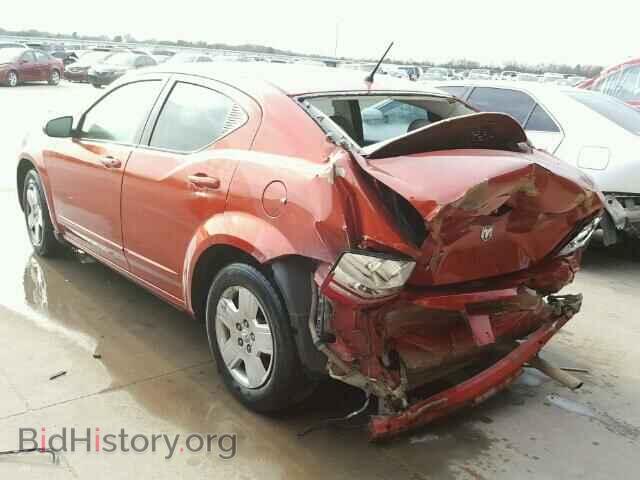 2008 DODGE AVENGER - VIN: 1B3LC46K68N657437 - Фото 3