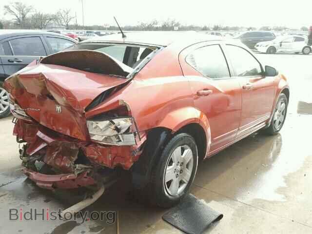 2008 DODGE AVENGER - VIN: 1B3LC46K68N657437 - Фото 4