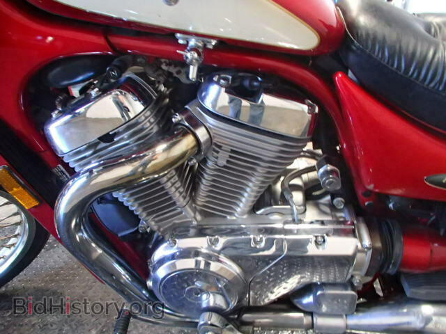 1998 SUZUKI CYCLE VS - VIN: JS1VS52A5W2100475 - Фото 9