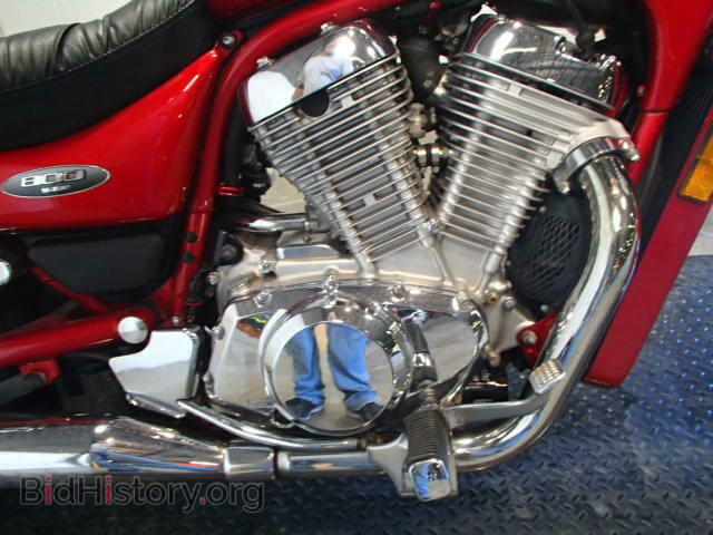 1998 SUZUKI CYCLE VS - VIN: JS1VS52A5W2100475 - Фото 10