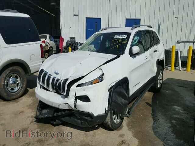 2015 JEEP CHEROKEE - VIN: 1C4PJLCB1FW790618 - Фото 2