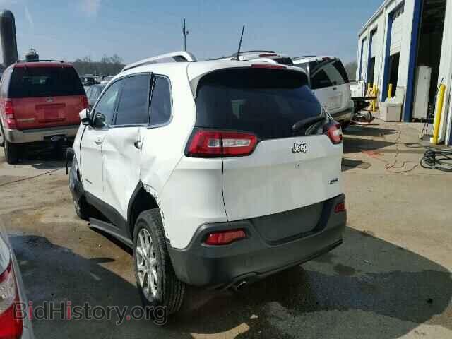 2015 JEEP CHEROKEE - VIN: 1C4PJLCB1FW790618 - Фото 3