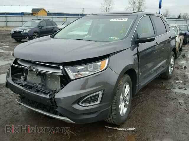 2016 FORD EDGE - VIN: 2FMPK4J87GBB02341 - Фото 2