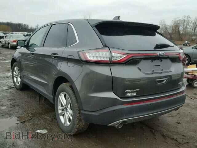 2016 FORD EDGE - VIN: 2FMPK4J87GBB02341 - Фото 3