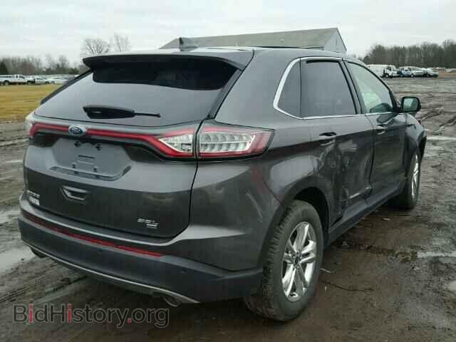2016 FORD EDGE - VIN: 2FMPK4J87GBB02341 - Фото 4