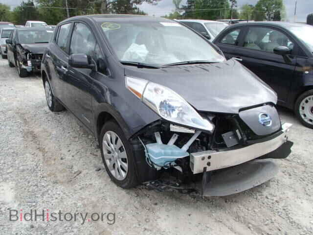 Фотография 1N4AZ0CP9DC417369 - NISSAN LEAF 2013