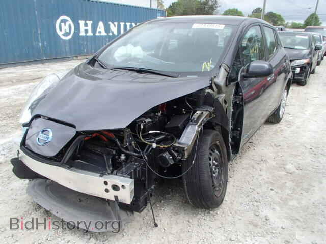 2013 NISSAN LEAF - VIN: 1N4AZ0CP9DC417369 - Фото 2