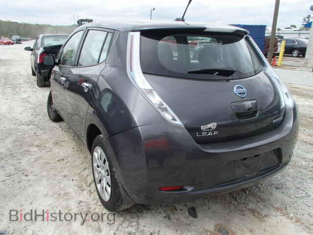 2013 NISSAN LEAF - VIN: 1N4AZ0CP9DC417369 - Фото 3