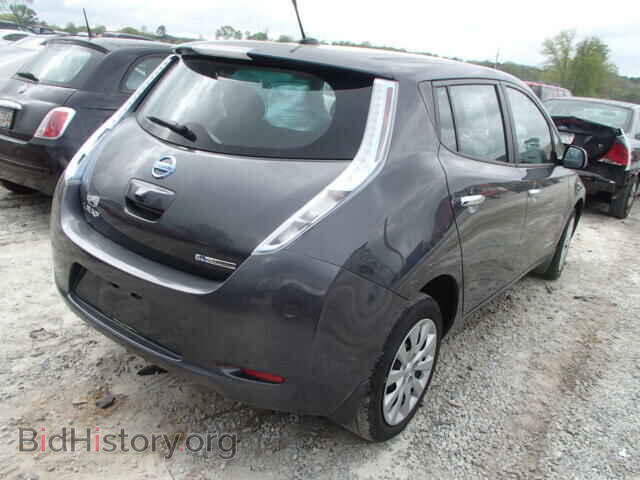 2013 NISSAN LEAF - VIN: 1N4AZ0CP9DC417369 - Фото 4