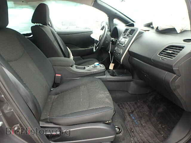 2013 NISSAN LEAF - VIN: 1N4AZ0CP9DC417369 - Фото 5