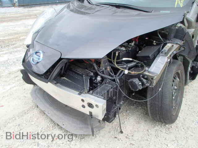 2013 NISSAN LEAF - VIN: 1N4AZ0CP9DC417369 - Фото 9