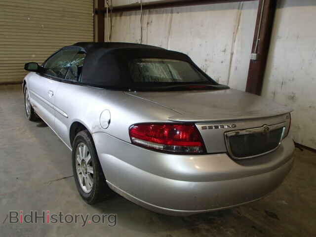 2006 CHRYSLER SEBRING - VIN: 1C3EL75R56N284965 - Фото 3