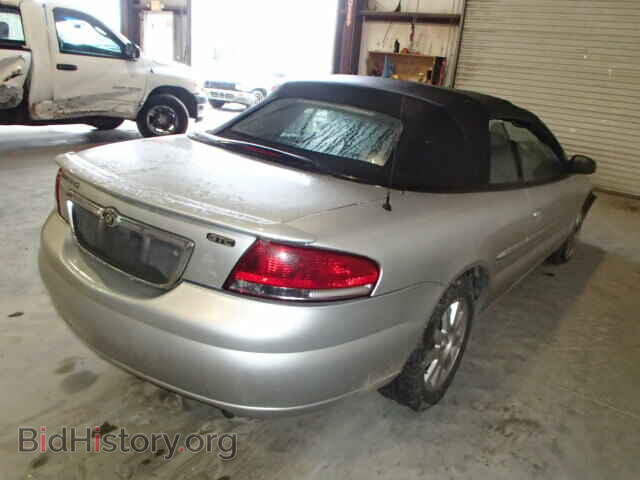 2006 CHRYSLER SEBRING - VIN: 1C3EL75R56N284965 - Фото 4