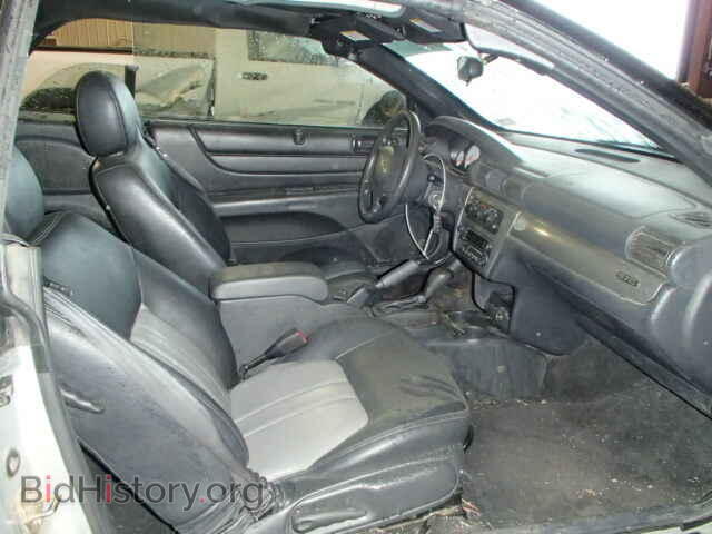 2006 CHRYSLER SEBRING - VIN: 1C3EL75R56N284965 - Фото 5