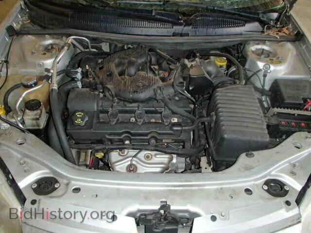 2006 CHRYSLER SEBRING - VIN: 1C3EL75R56N284965 - Фото 7