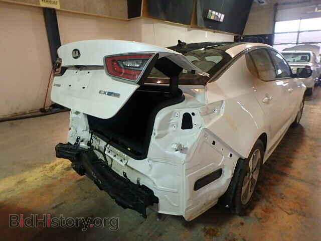 2014 KIA OPTIMA - VIN: KNAGN4AD7E5074614 - Photo 4