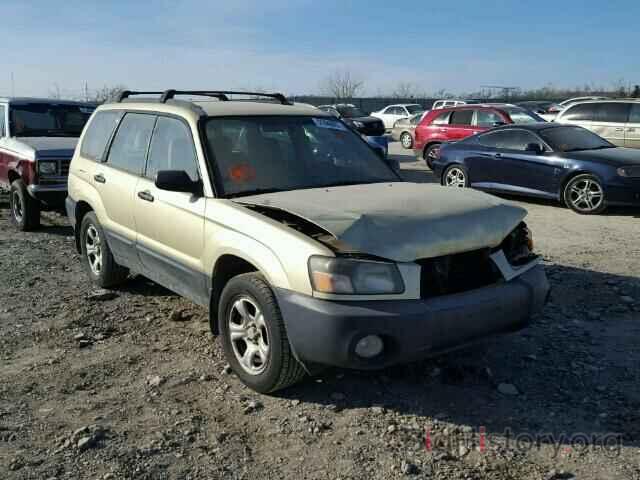 Photo JF1SG63653H738945 - SUBARU FORESTER 2003