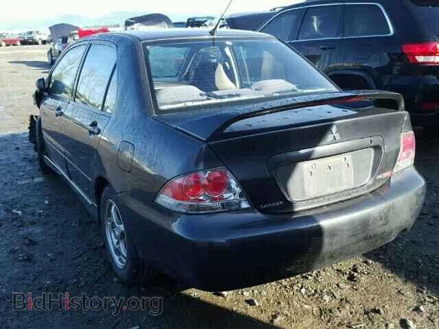 2004 MITSUBISHI LANCER - VIN: JA3AJ86E24U025269 - Фото 3