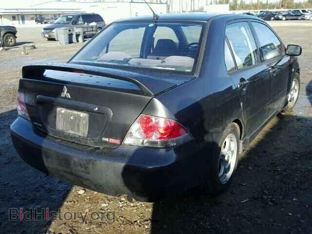 2004 MITSUBISHI LANCER - VIN: JA3AJ86E24U025269 - Фото 4