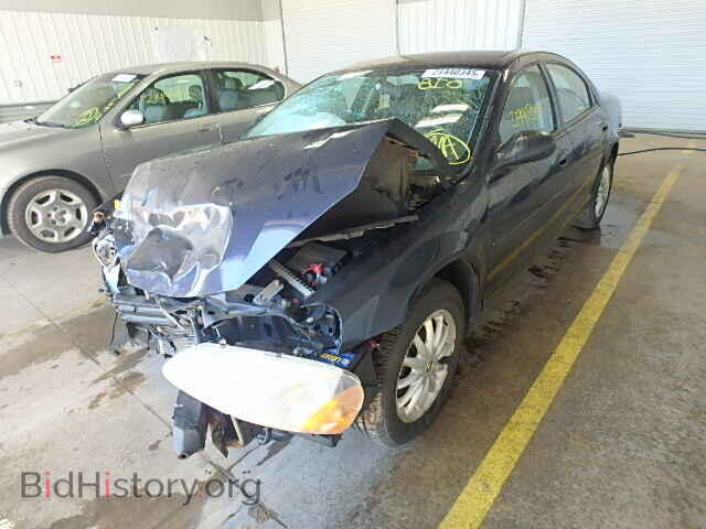2003 CHRYSLER SEBRING - VIN: 1C3EL46X73N559971 - Фото 2