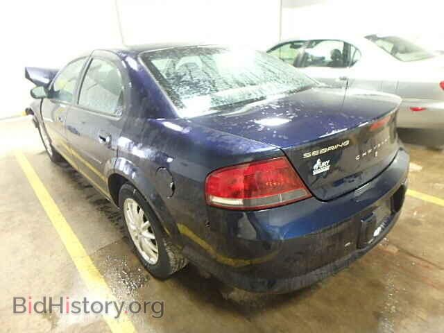2003 CHRYSLER SEBRING - VIN: 1C3EL46X73N559971 - Фото 3