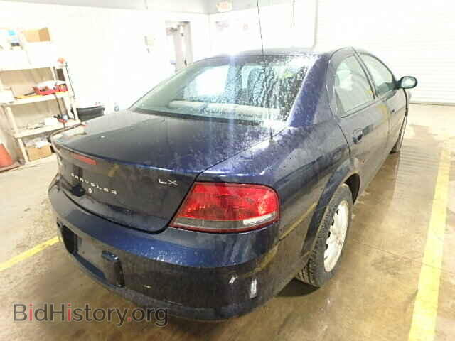 2003 CHRYSLER SEBRING - VIN: 1C3EL46X73N559971 - Фото 4