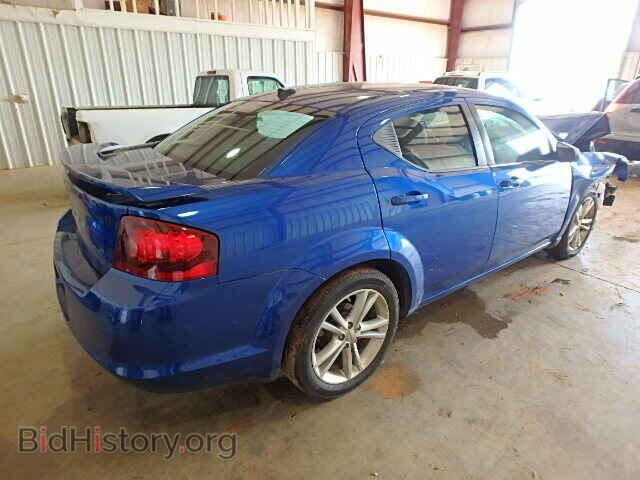2013 DODGE AVENGER - VIN: 1C3CDZAG8DN544275 - Photo 4