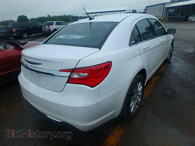 2013 CHRYSLER 200 - VIN: 1C3CCBABXDN640682 - Фото 4