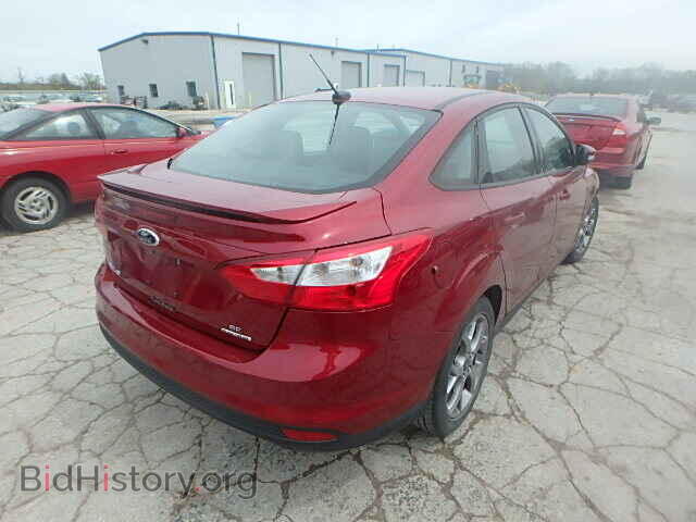 2013 FORD FOCUS - VIN: 1FADP3F22DL144618 - Photo 4