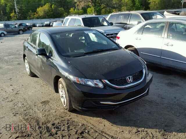 Фотография 2HGFB2F51DH538468 - HONDA CIVIC 2013