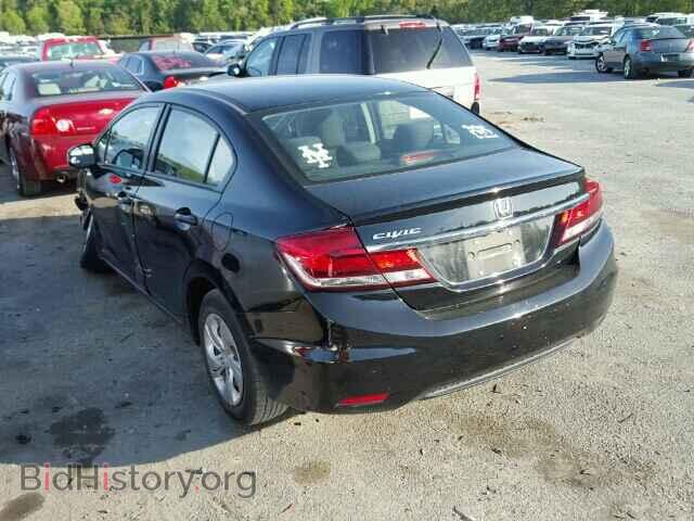 2013 HONDA CIVIC - VIN: 2HGFB2F51DH538468 - Фото 3