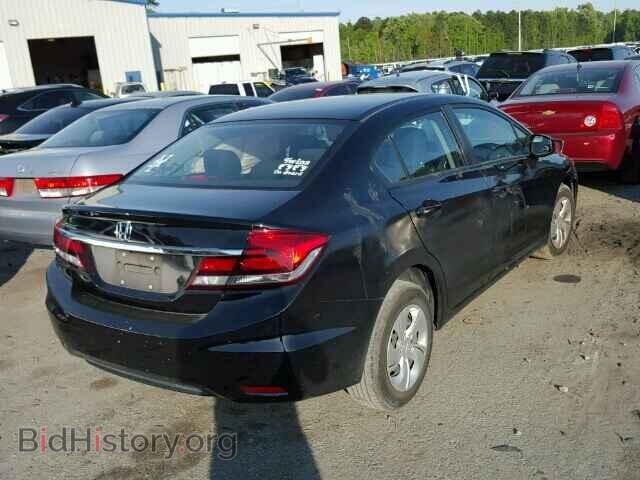 2013 HONDA CIVIC - VIN: 2HGFB2F51DH538468 - Фото 4