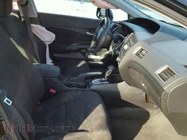 2013 HONDA CIVIC - VIN: 2HGFB2F51DH538468 - Фото 5