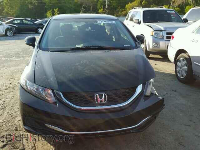 2013 HONDA CIVIC - VIN: 2HGFB2F51DH538468 - Фото 10
