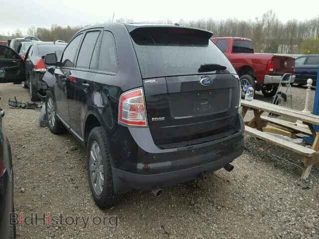 2007 FORD EDGE - VIN: 2FMDK39C07BB53332 - Фото 3