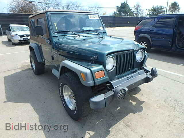 Фотография 1J4FA49SXYP719191 - JEEP WRANGLER 2000