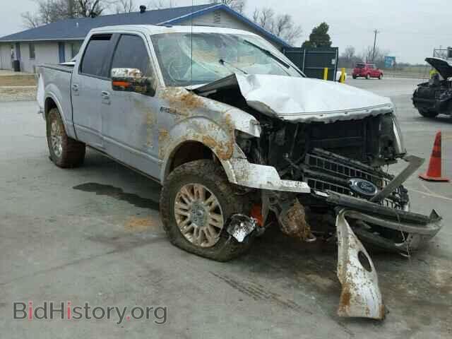 Фотография 1FTFW1ET1CFB06315 - FORD F150 2012